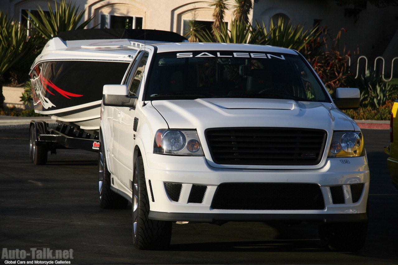 Saleen S331 Sport Truck First Drive