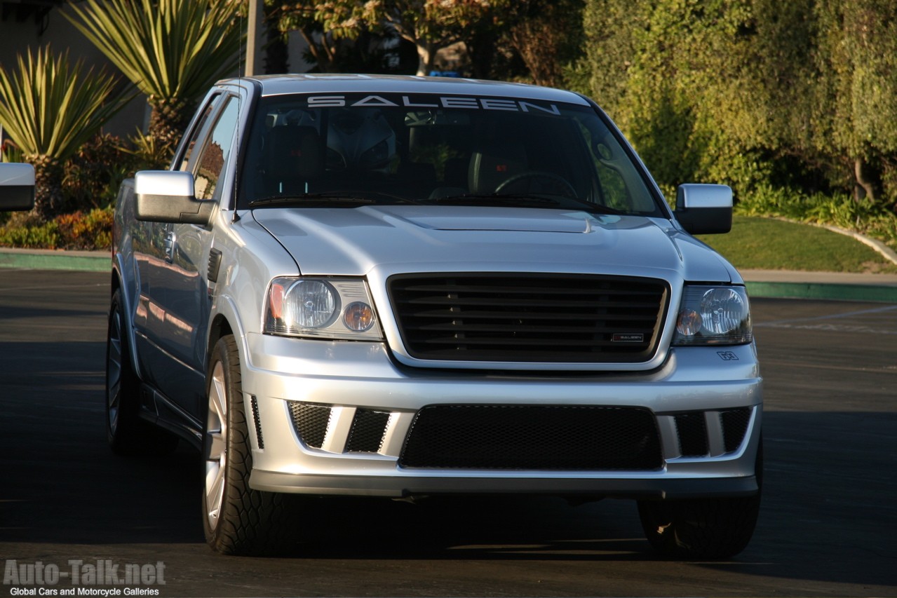 Saleen S331 Sport Truck First Drive