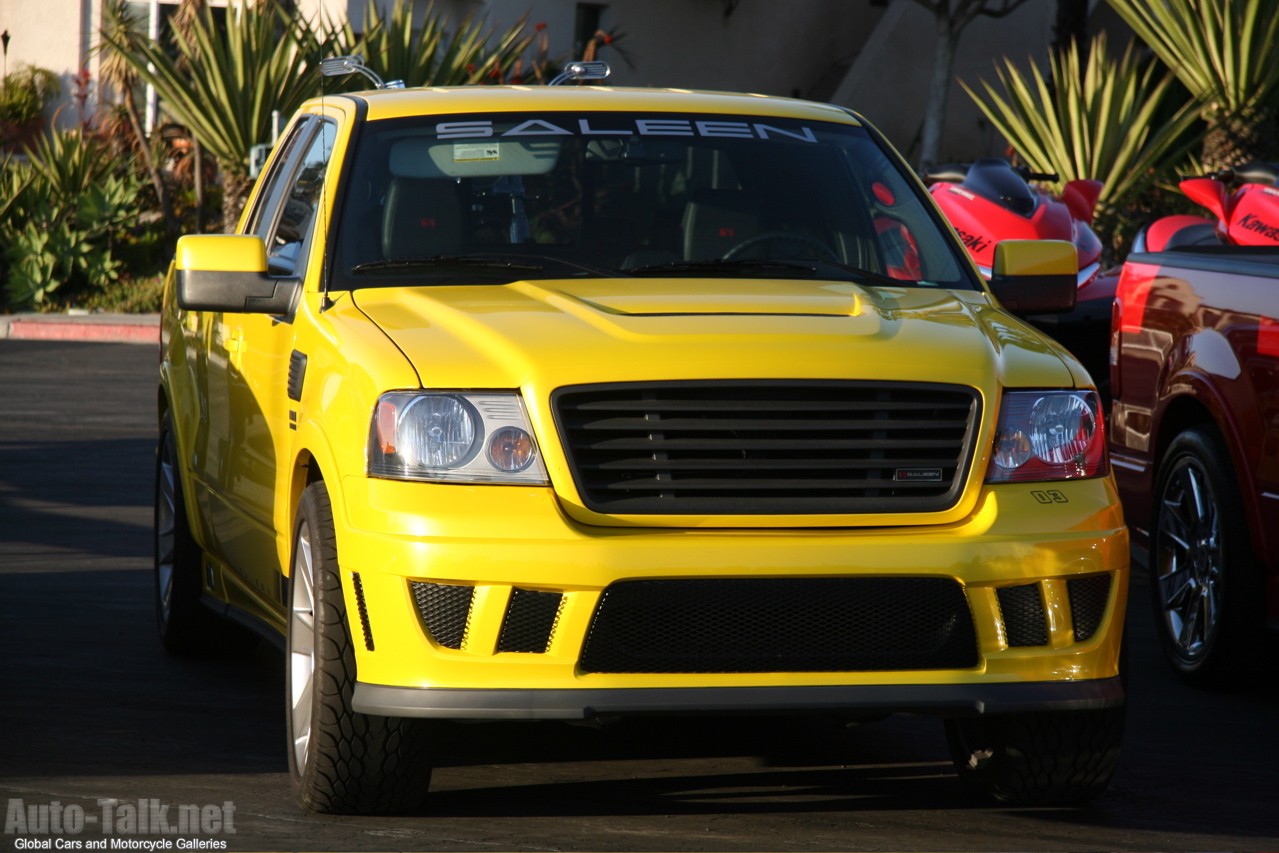 Saleen S331 Sport Truck First Drive
