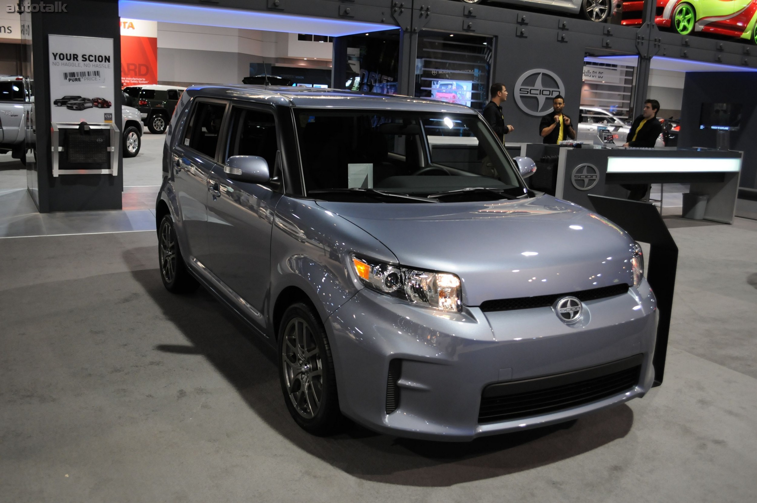 Scion at 2011 Atlanta Auto Show