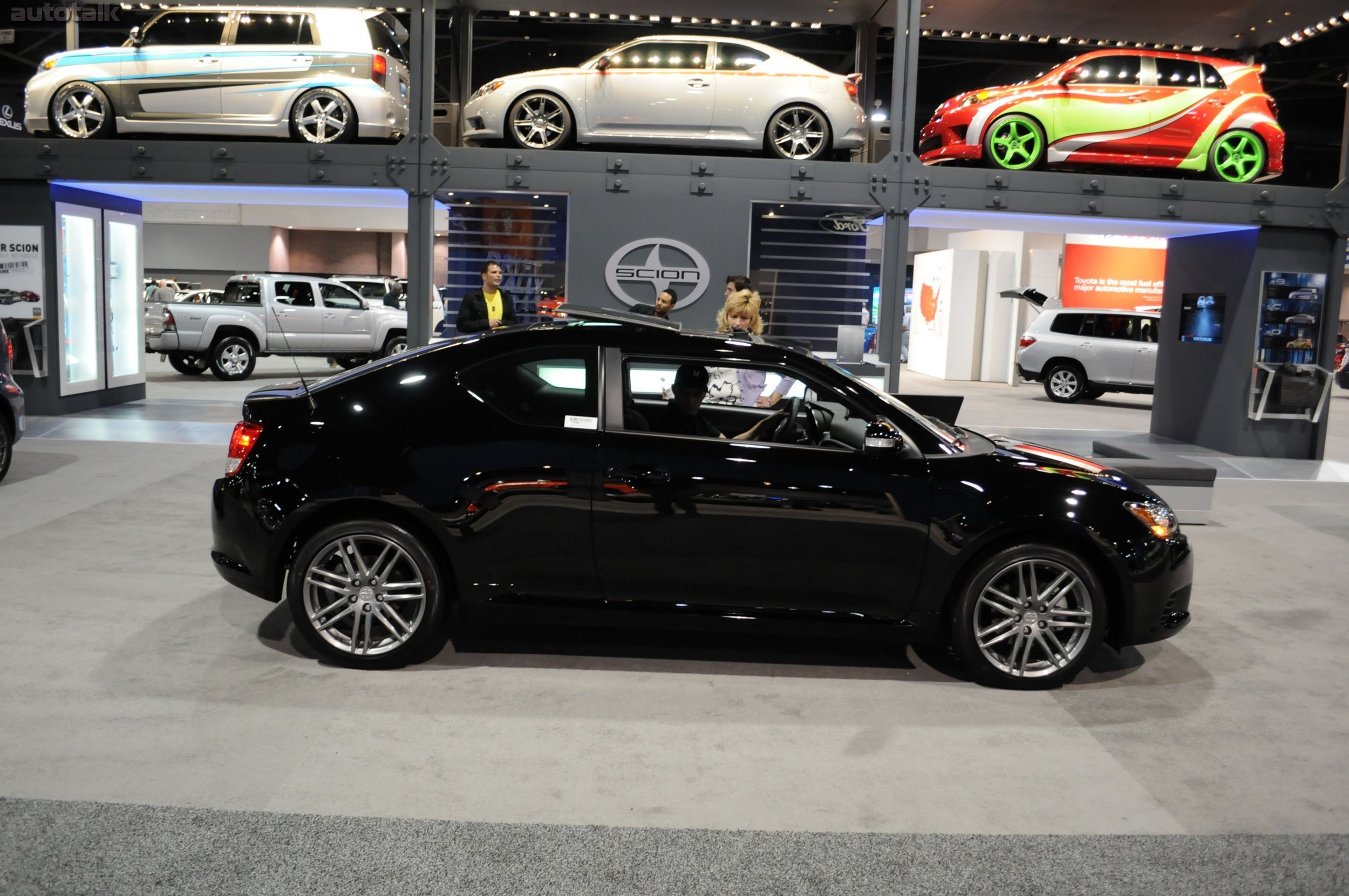 Scion at 2011 Atlanta Auto Show