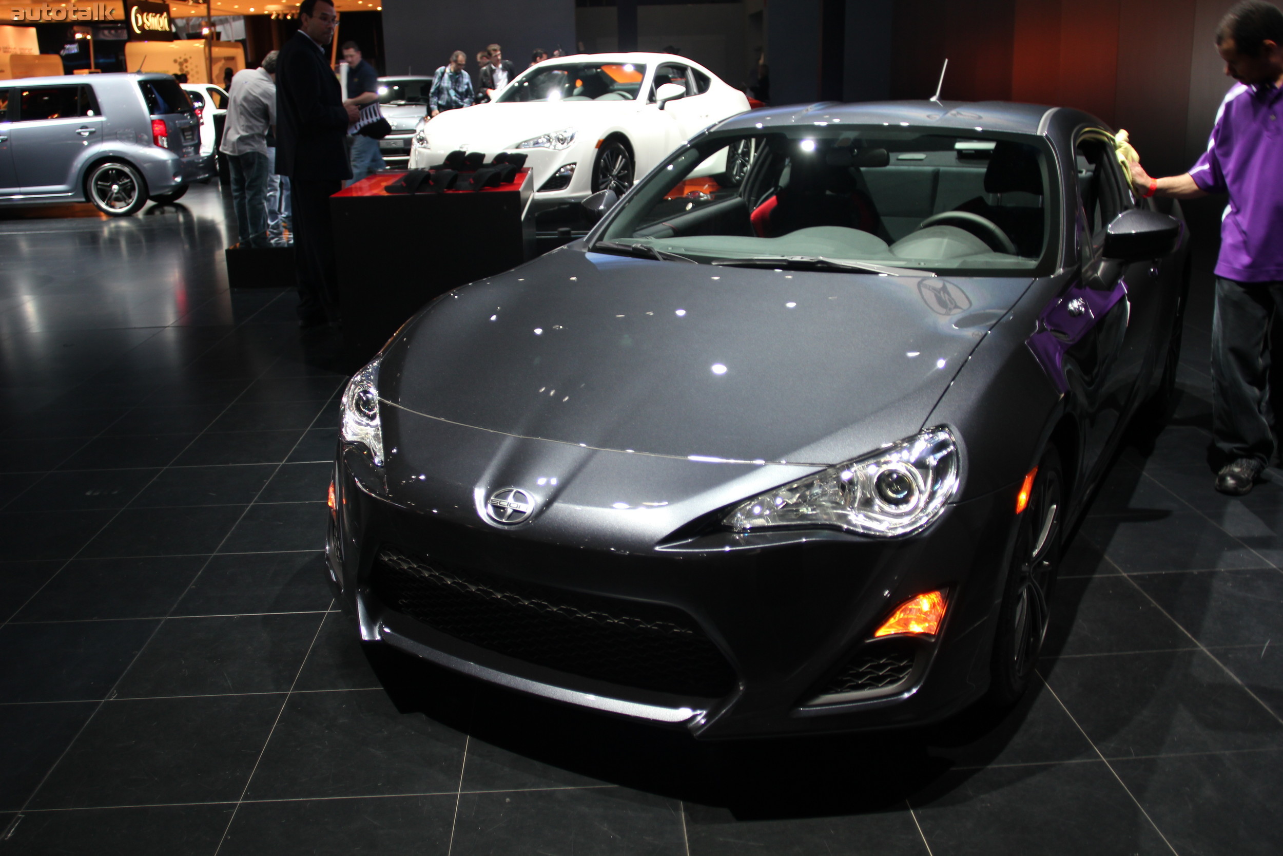 Scion Booth NYIAS 2012