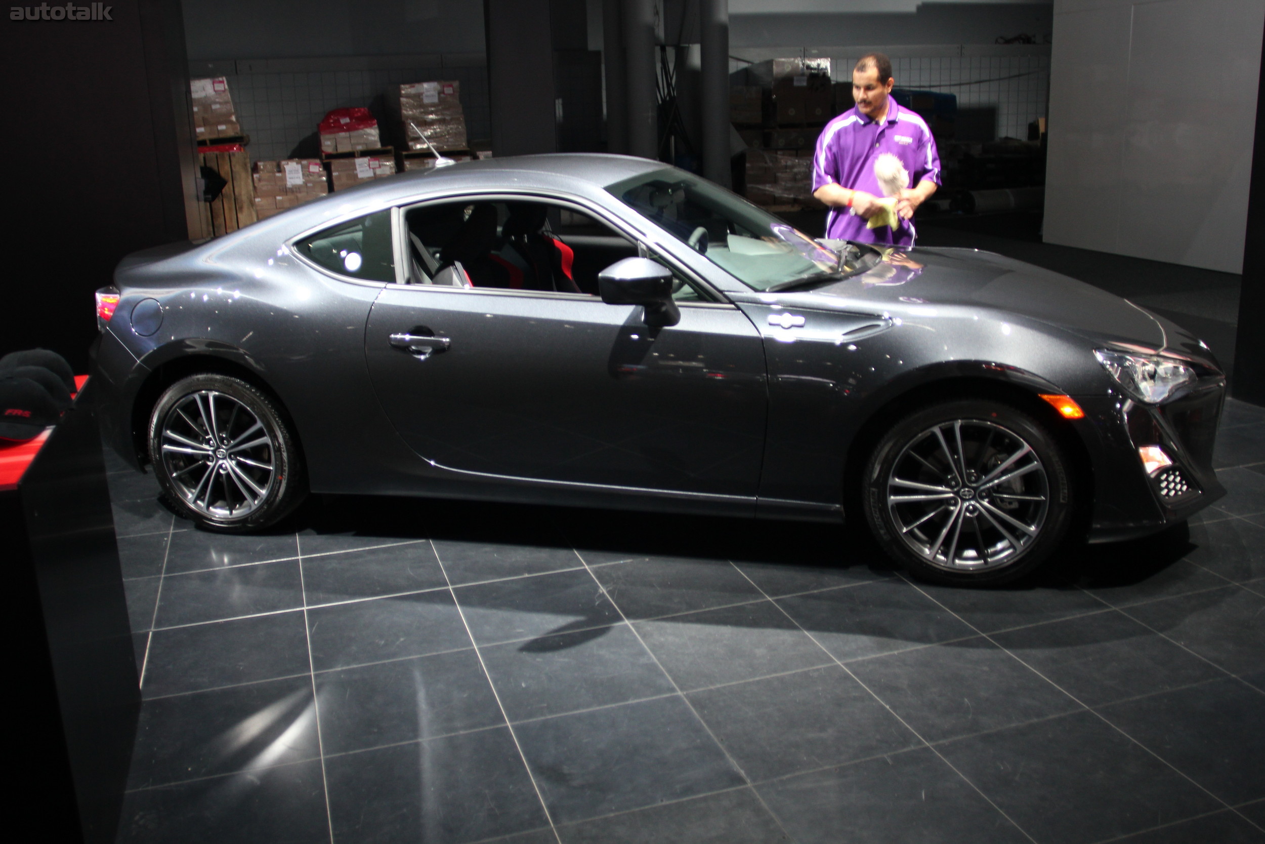 Scion Booth NYIAS 2012