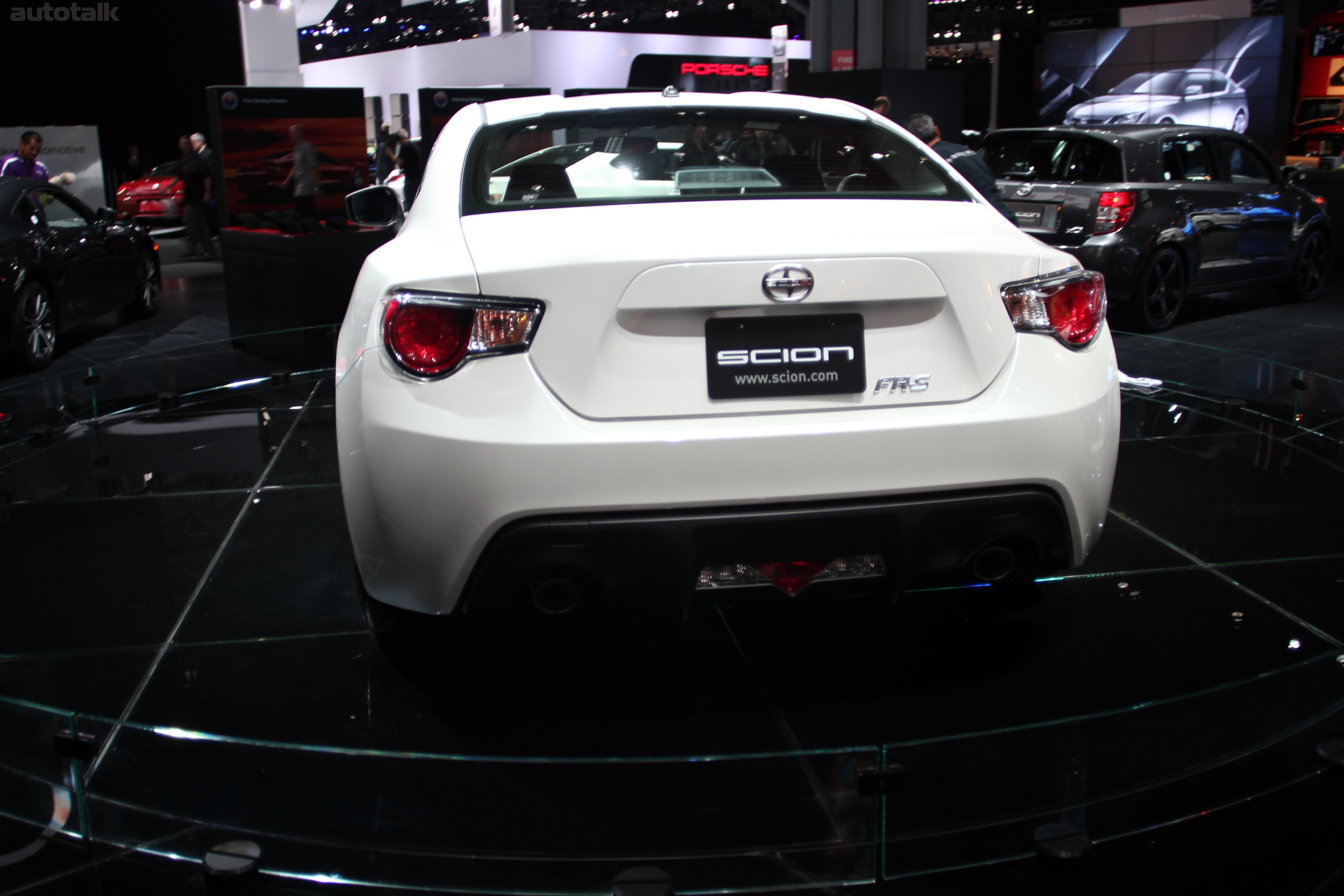 Scion Booth NYIAS 2012