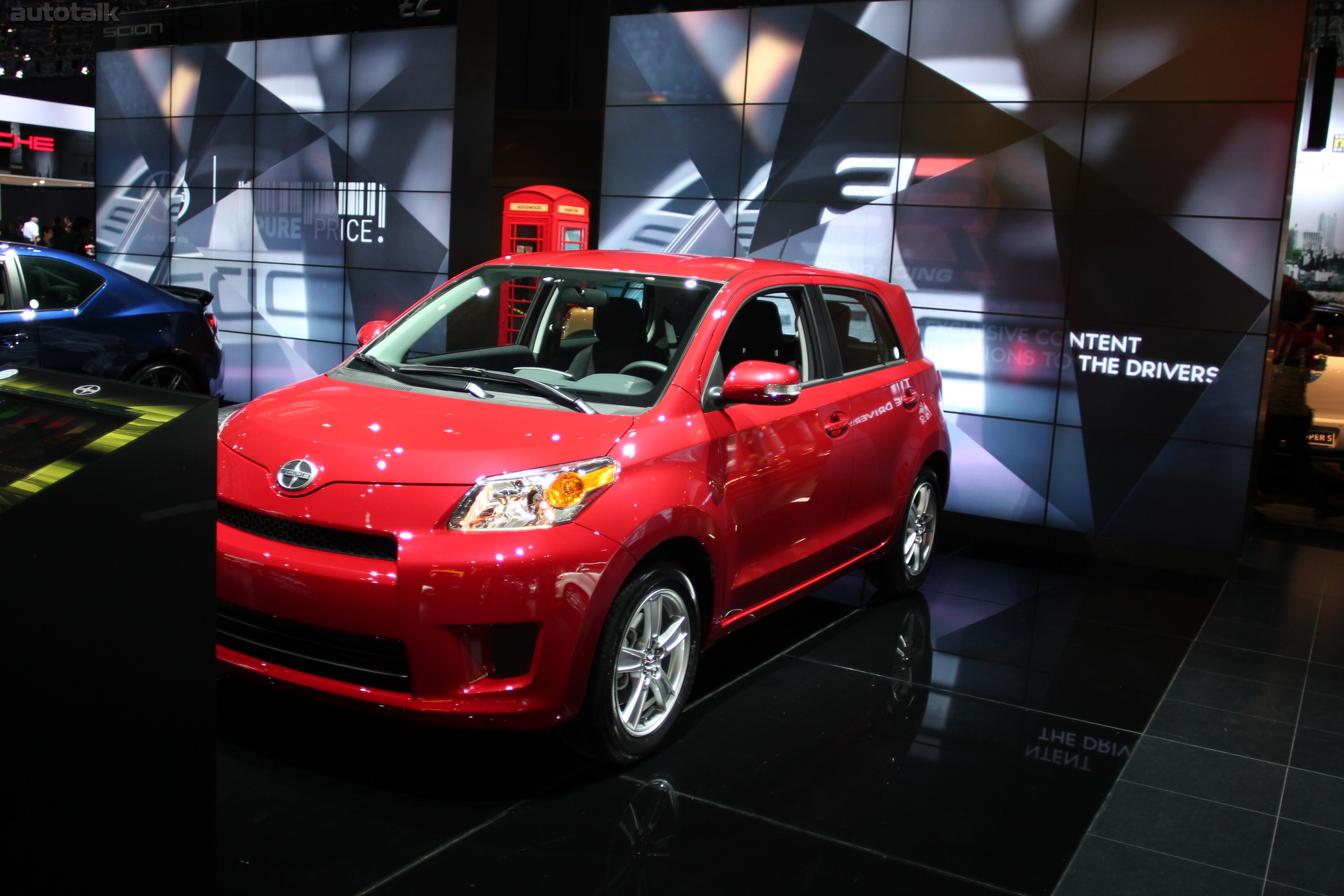 Scion Booth NYIAS 2012