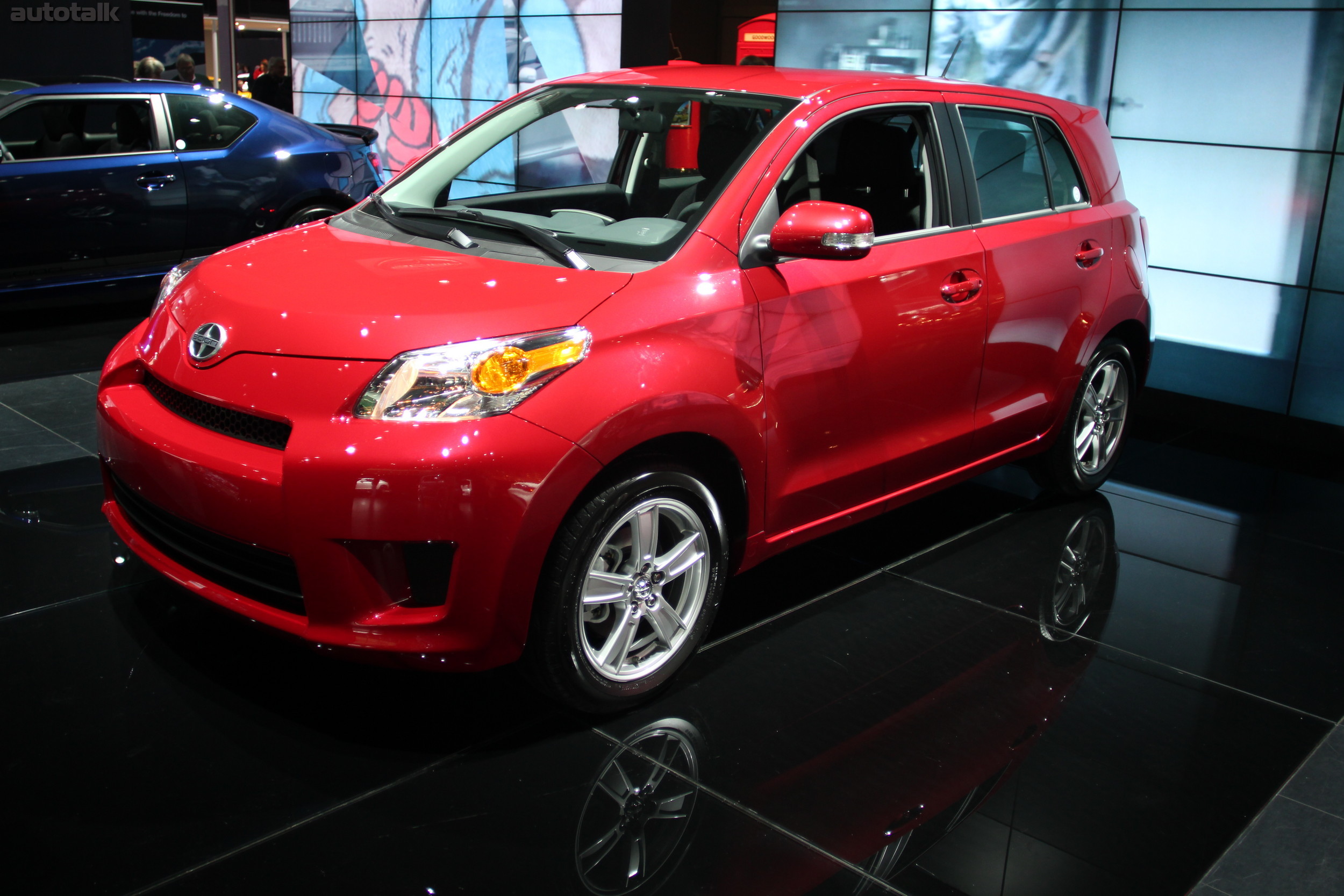 Scion Booth NYIAS 2012