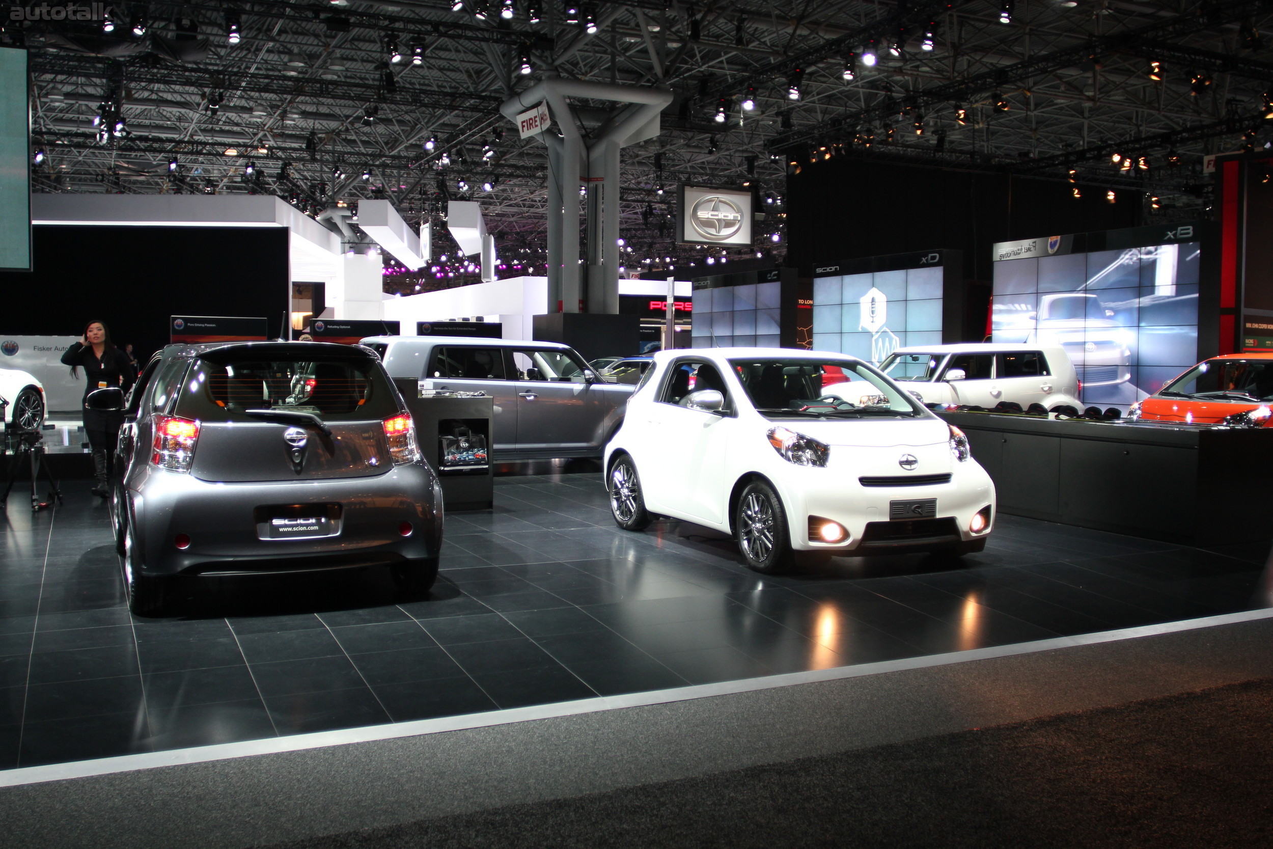 Scion Booth NYIAS 2012