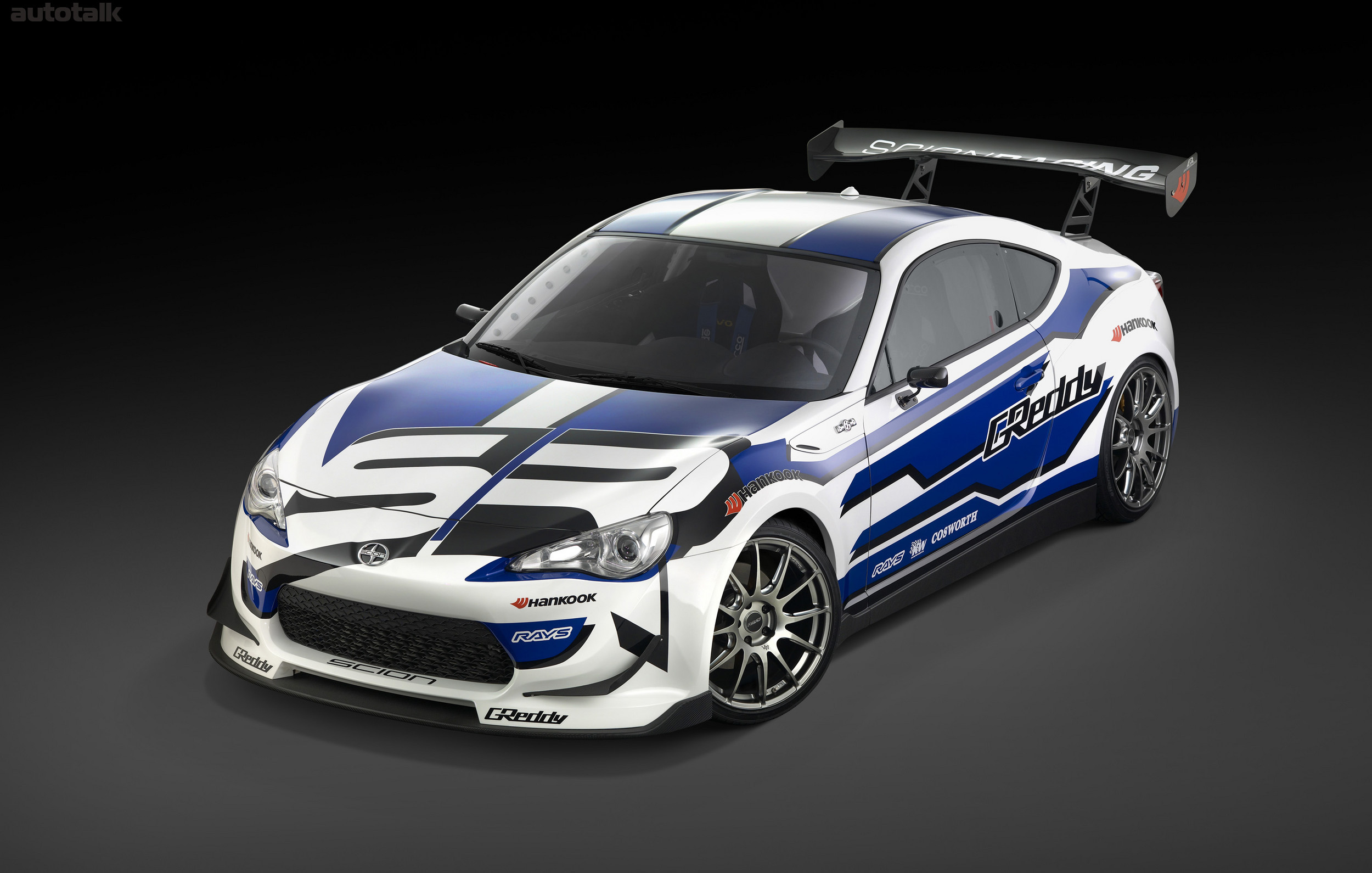 Scion FR-S Race Car