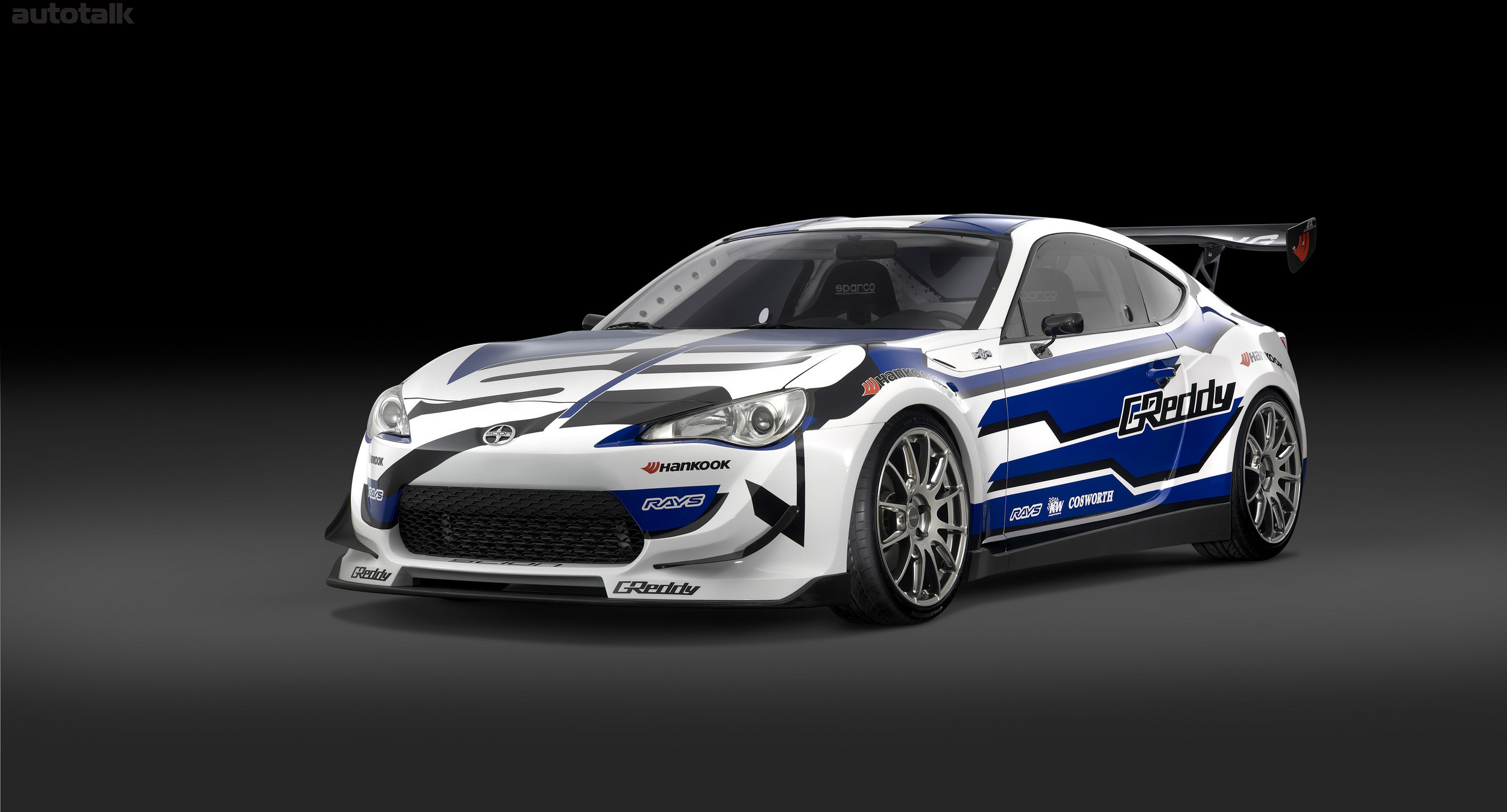 Scion FR-S Race Car