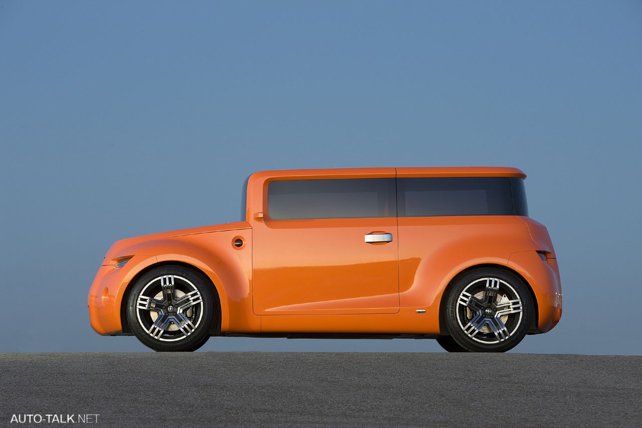 Scion Hako Coupe Concept