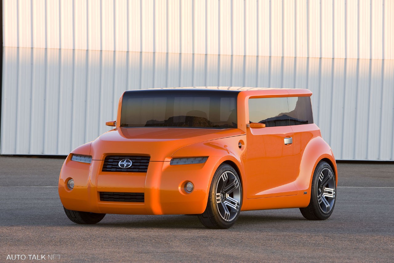 Scion Hako Coupe Concept