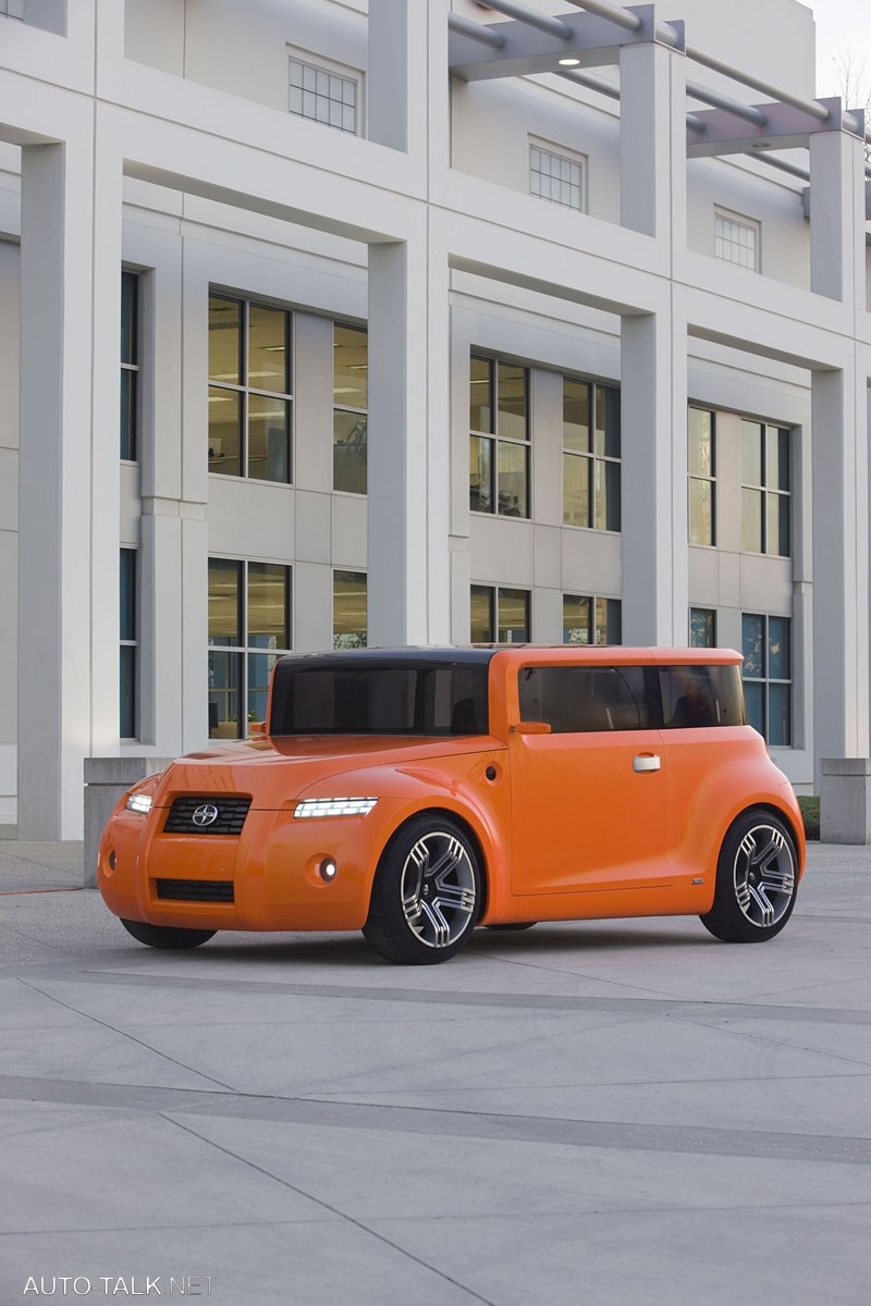 Scion Hako Coupe Concept