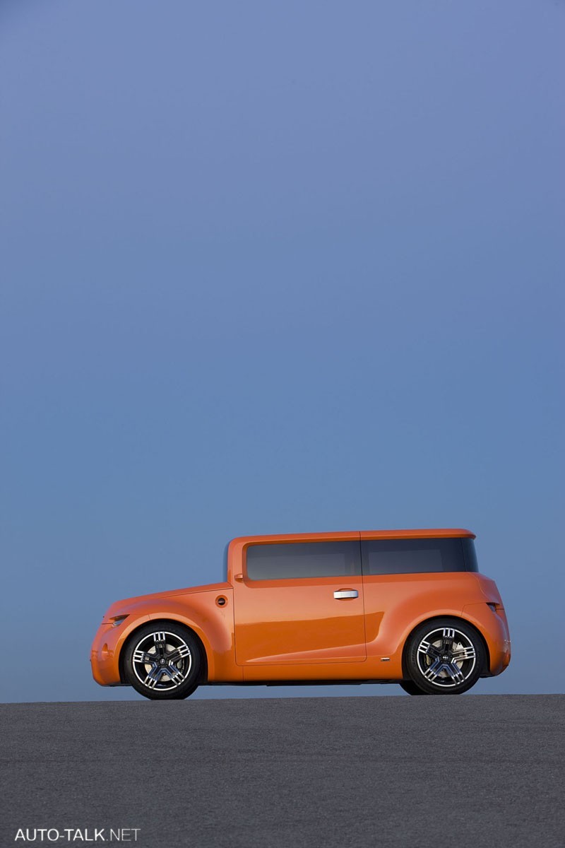 Scion Hako Coupe Concept
