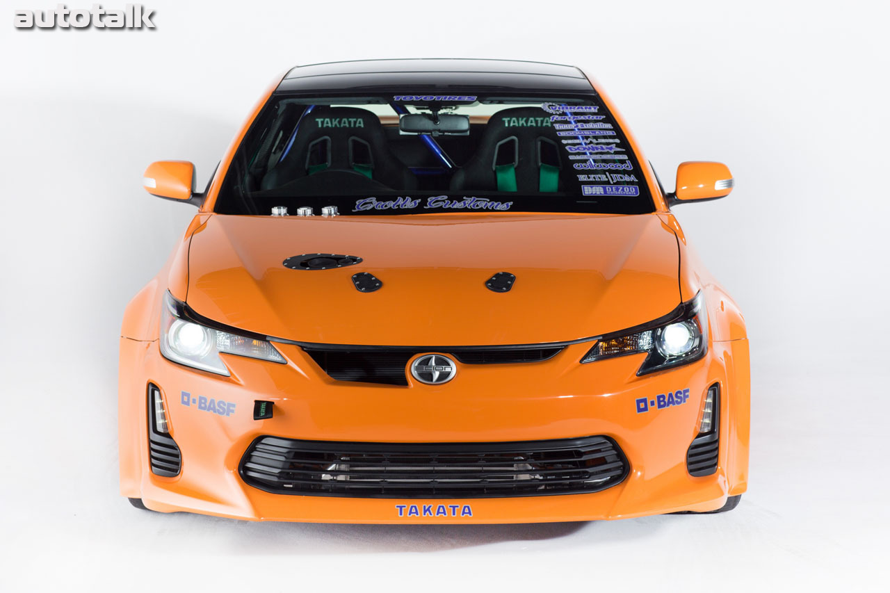 Scion Tuner Challenge SEMA 2013