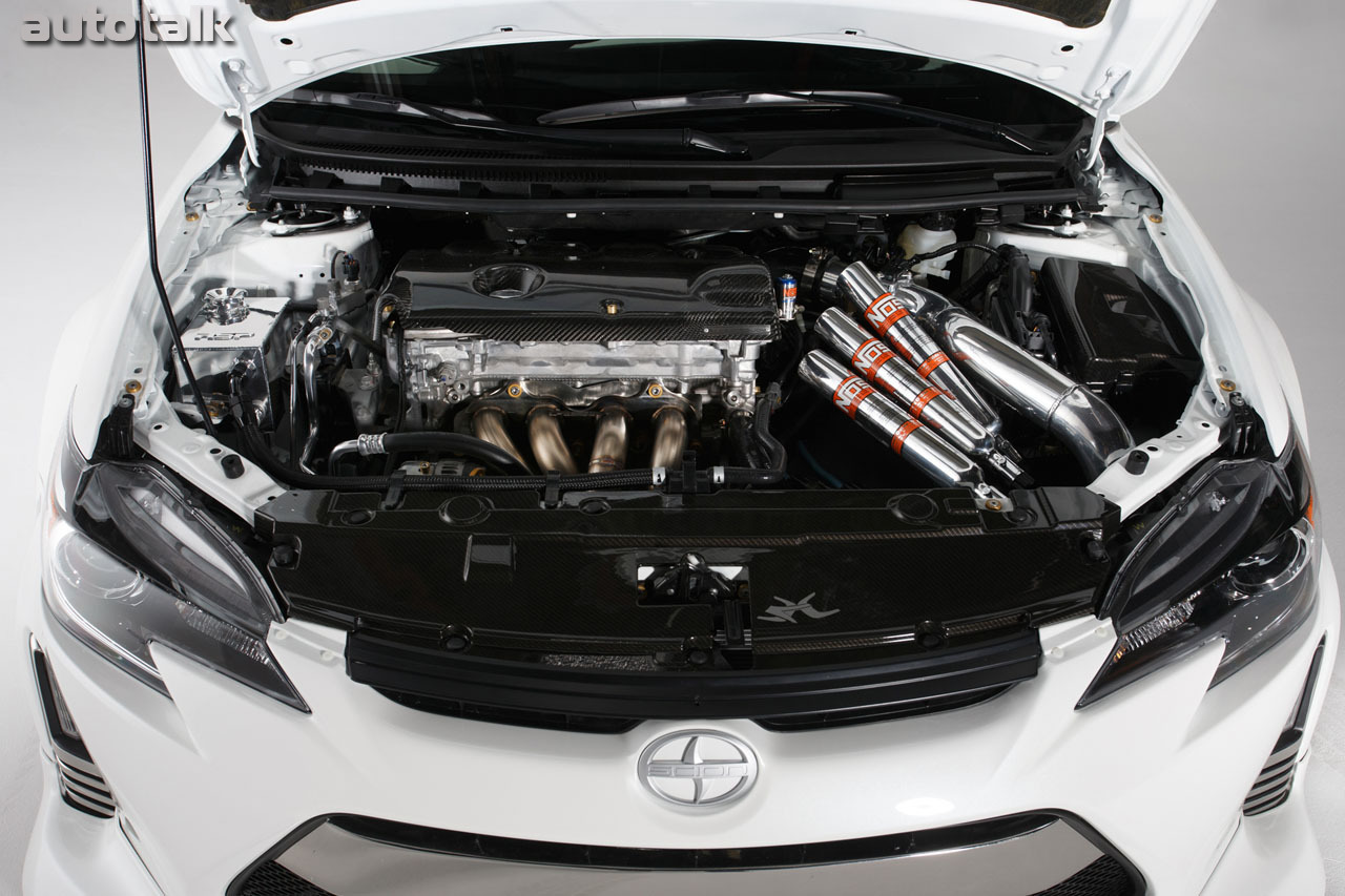 Scion Tuner Challenge SEMA 2013