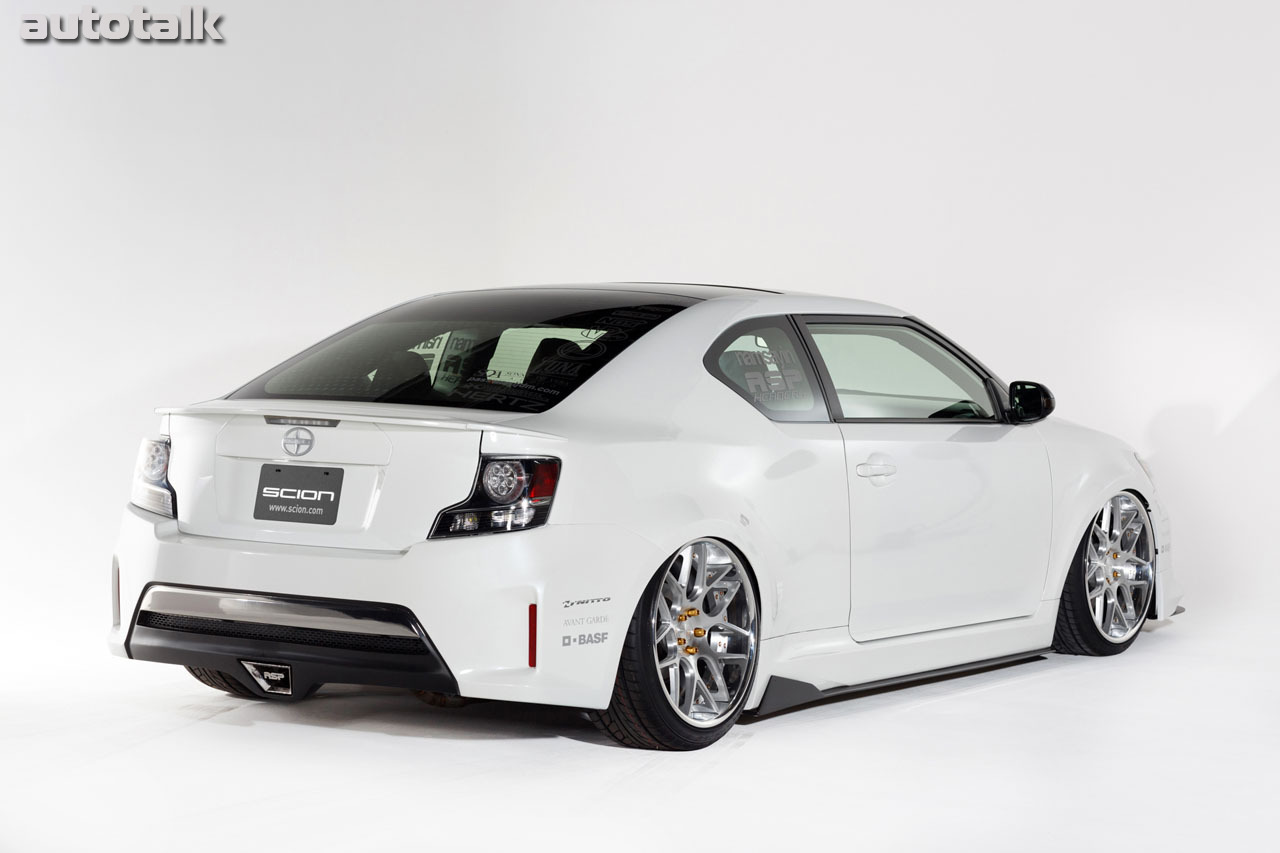 Scion Tuner Challenge SEMA 2013