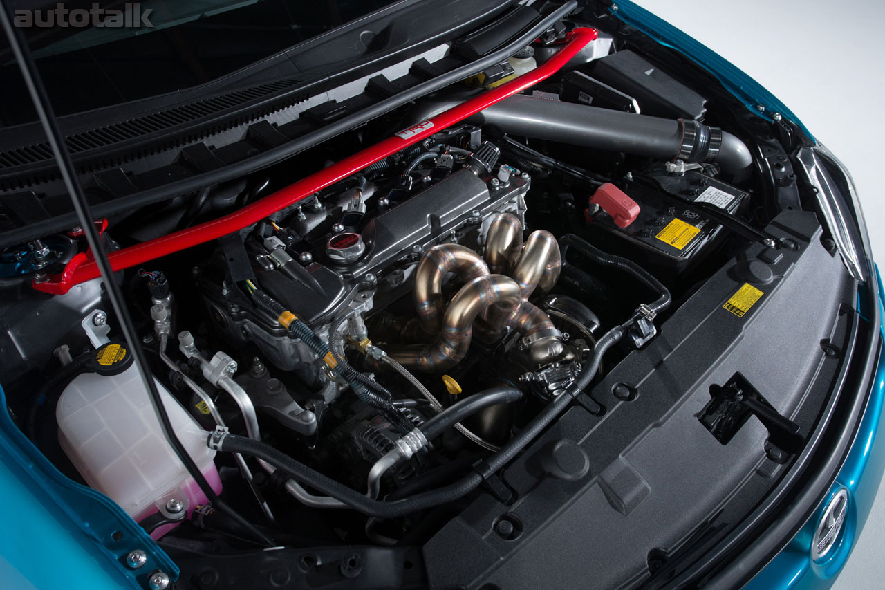 Scion Tuner Challenge SEMA 2013