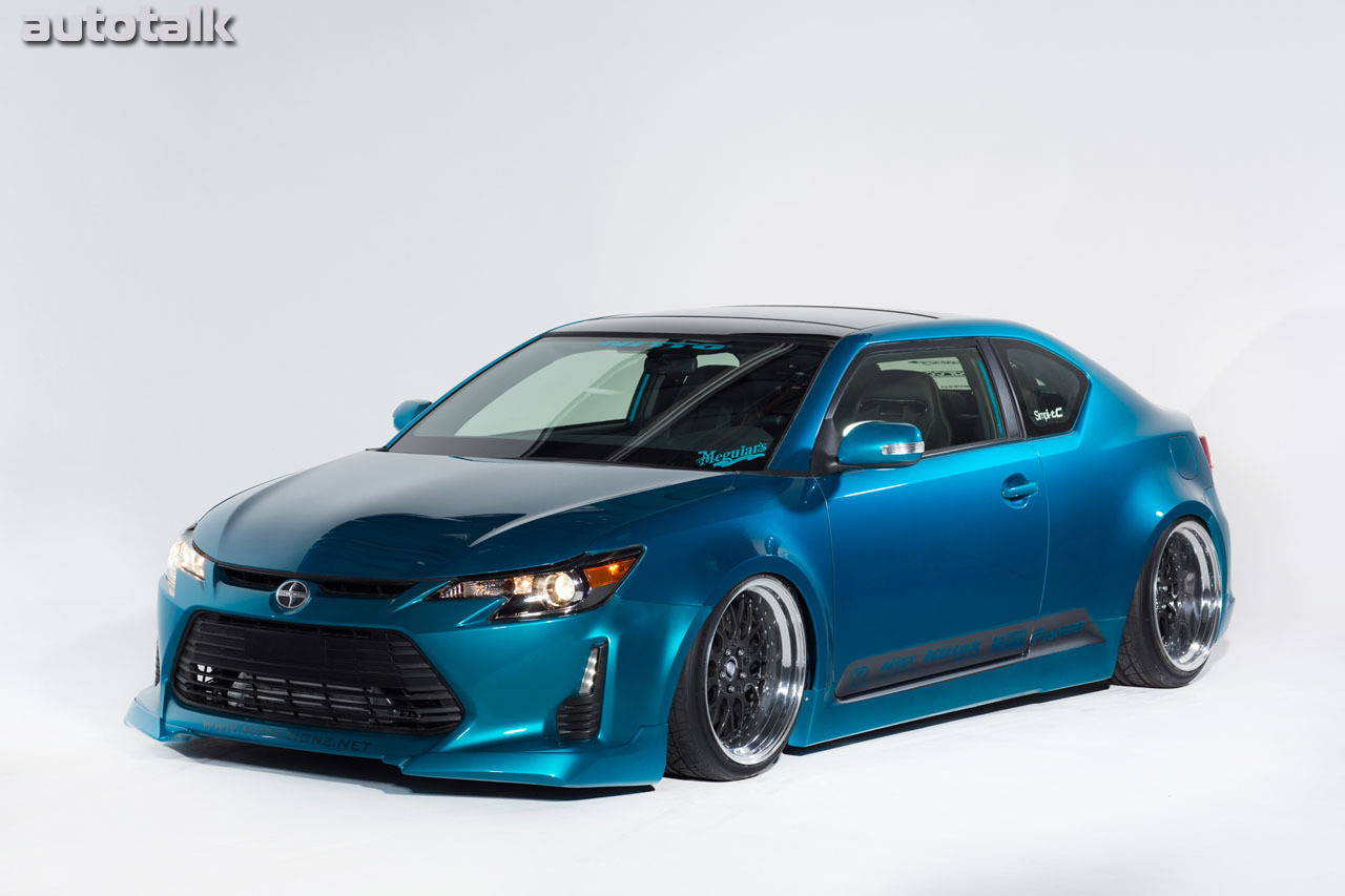 Scion Tuner Challenge SEMA 2013