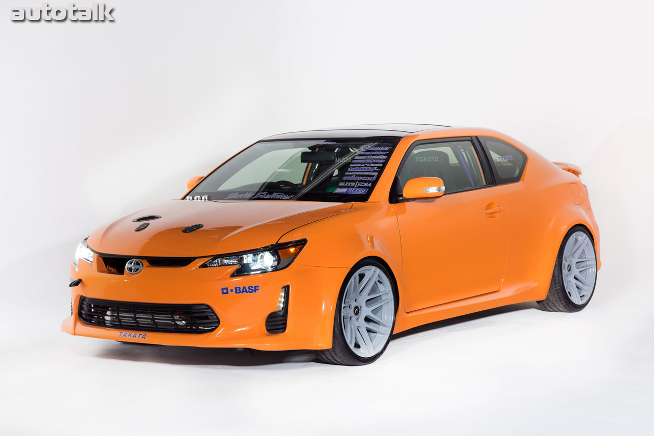 Scion Tuner Challenge SEMA 2013