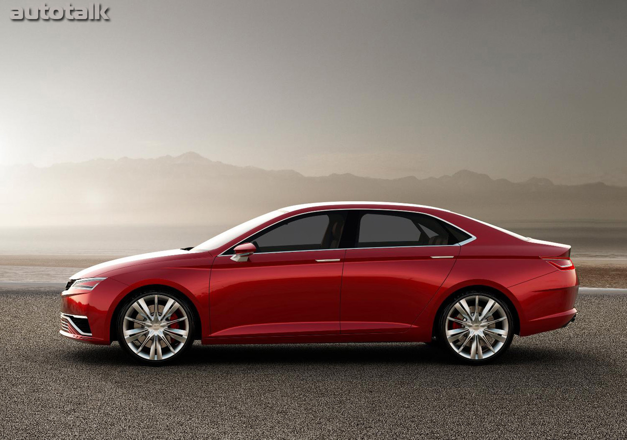 Seat IBL Concept Sedan