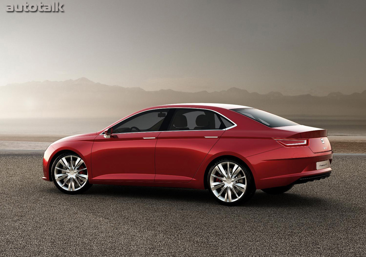Seat IBL Concept Sedan