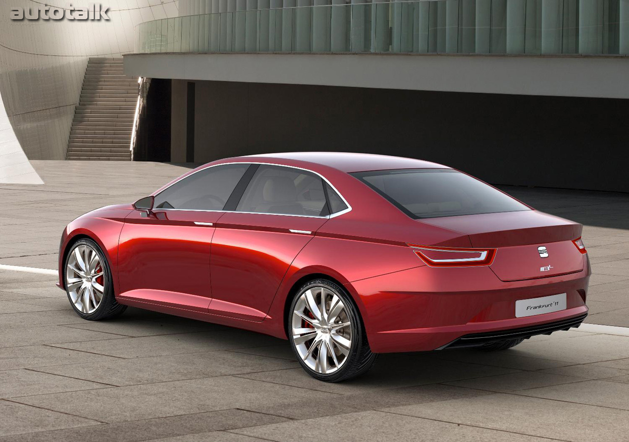 Seat IBL Concept Sedan