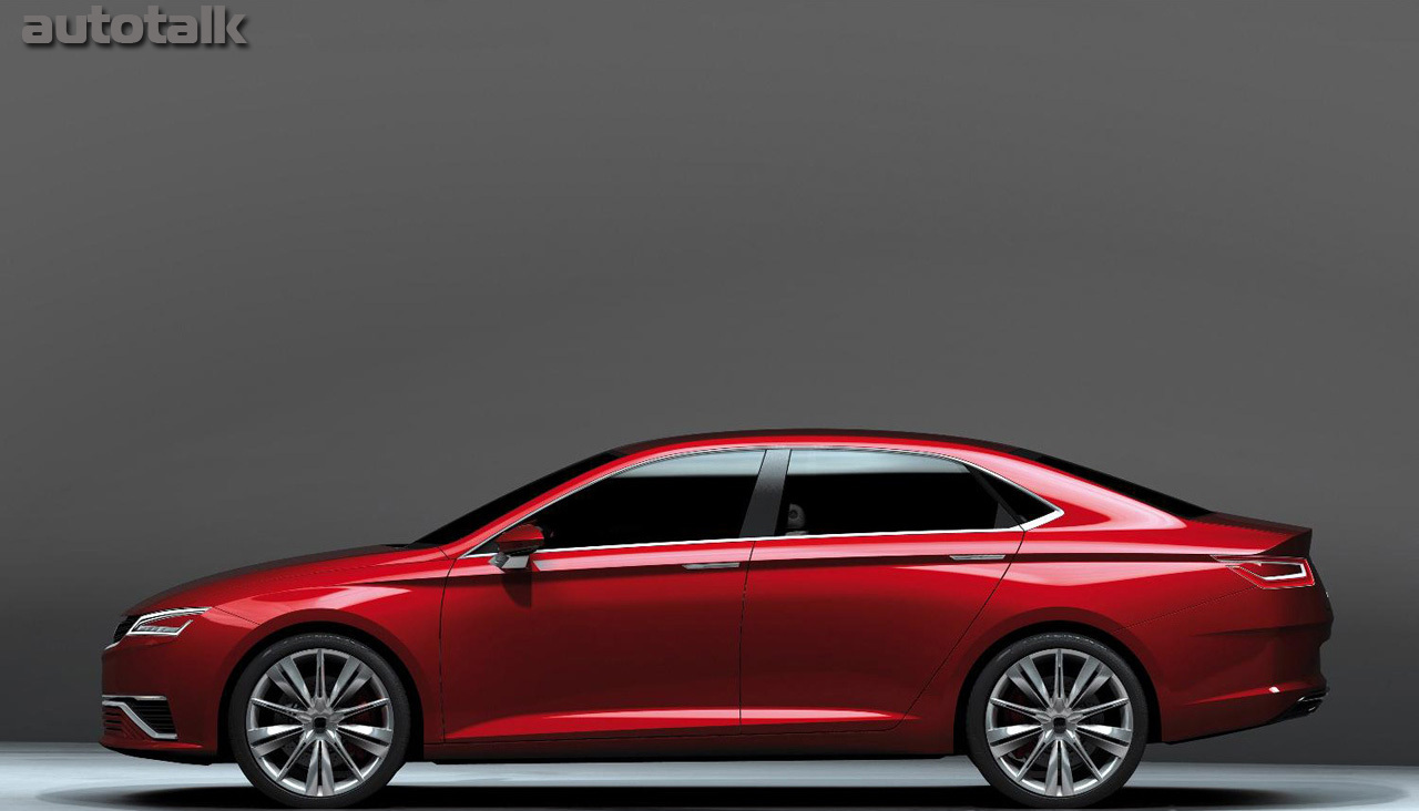 Seat IBL Concept Sedan