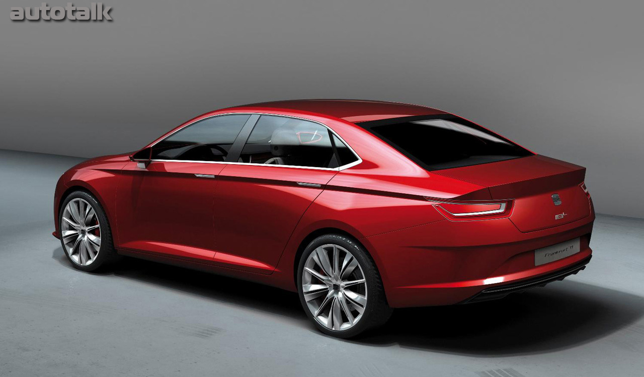Seat IBL Concept Sedan