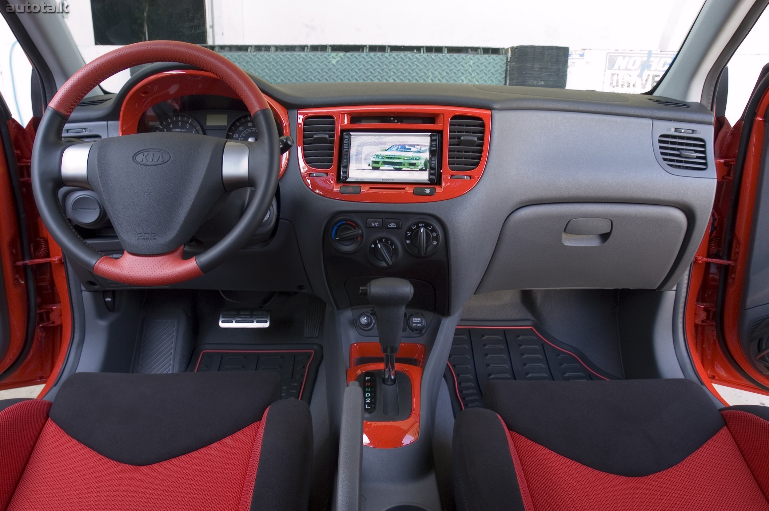 SEMA 2005 Kia