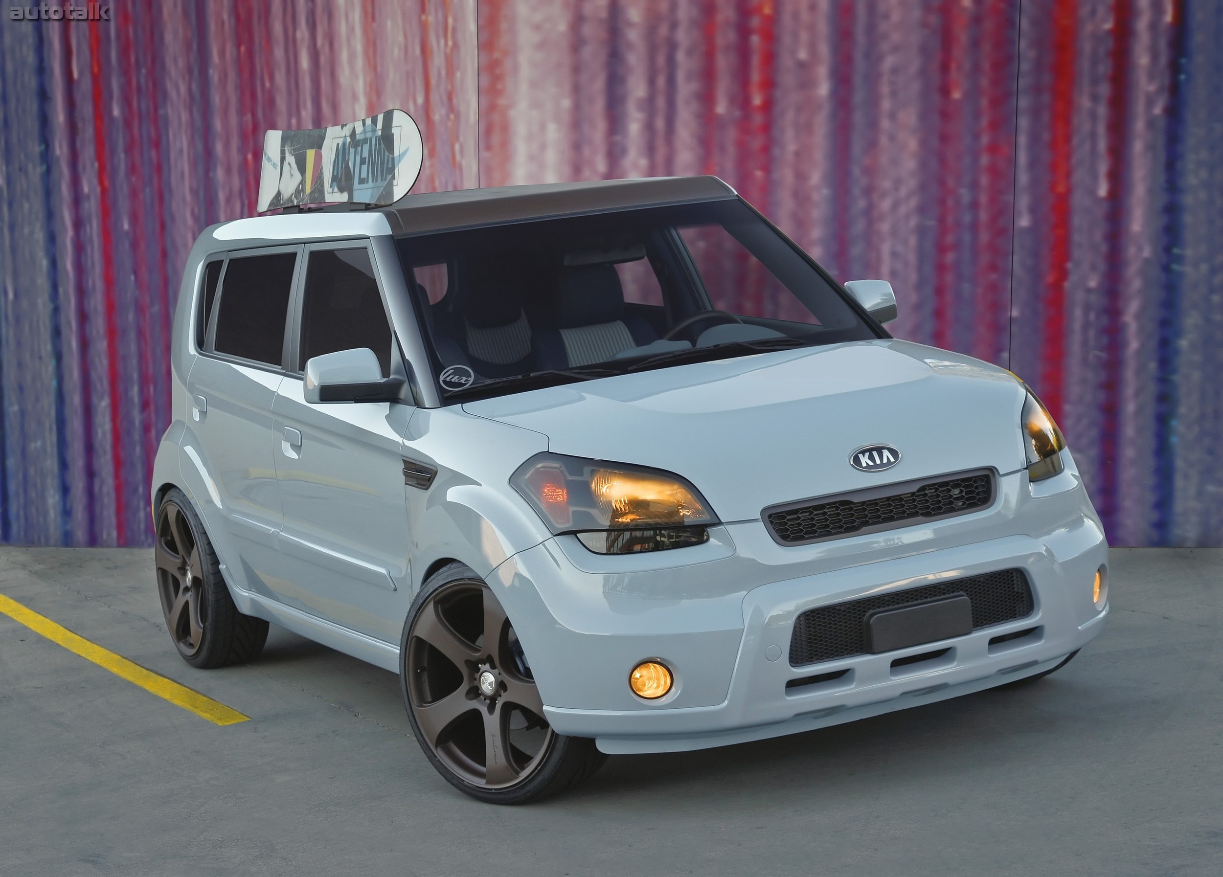 SEMA 2009 Kia