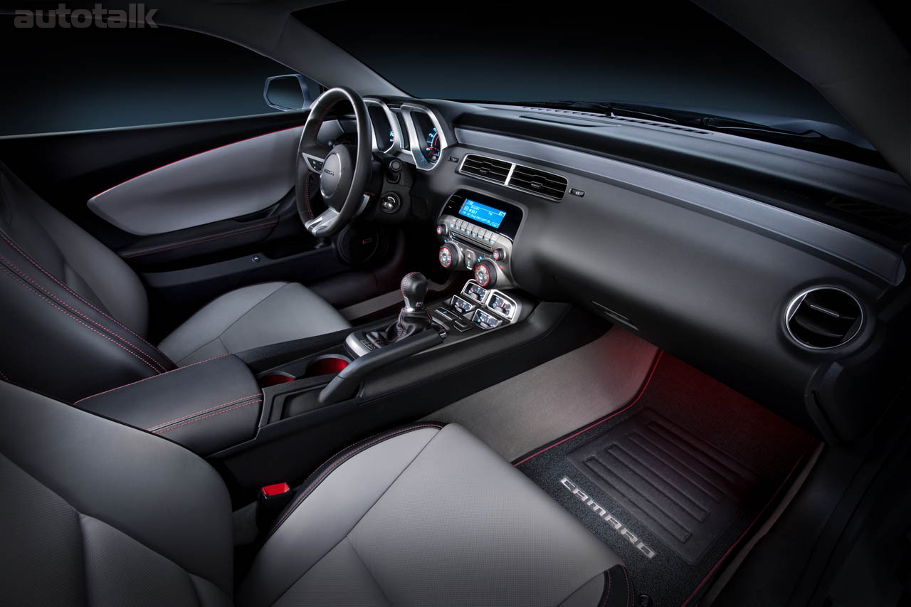 SEMA 2010 Chevrolet Camaro