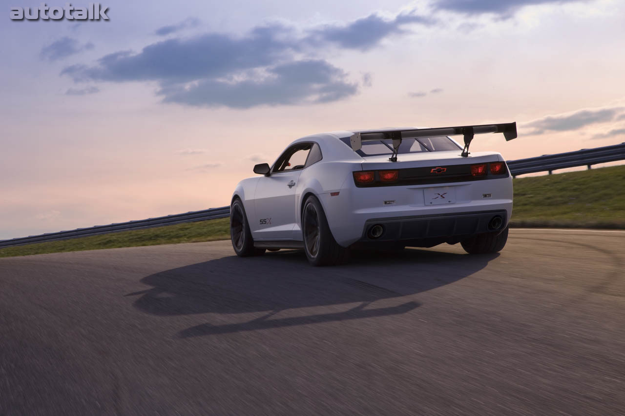 SEMA 2010 Chevrolet Camaro