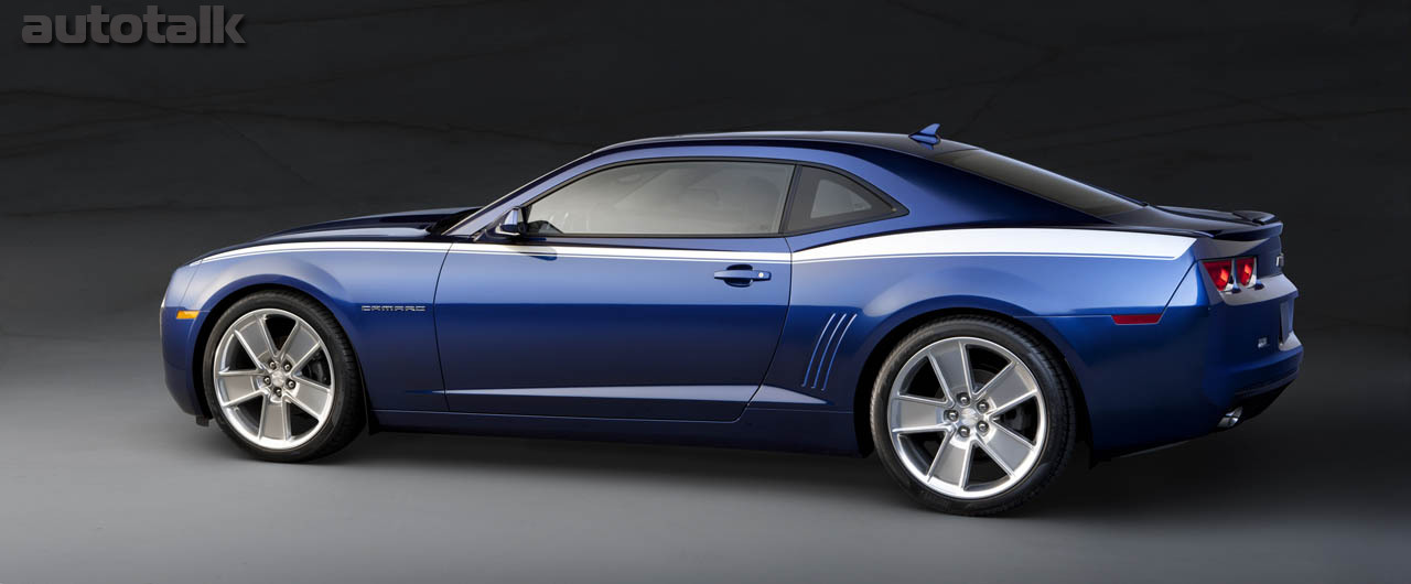 SEMA 2010 Chevrolet Camaro