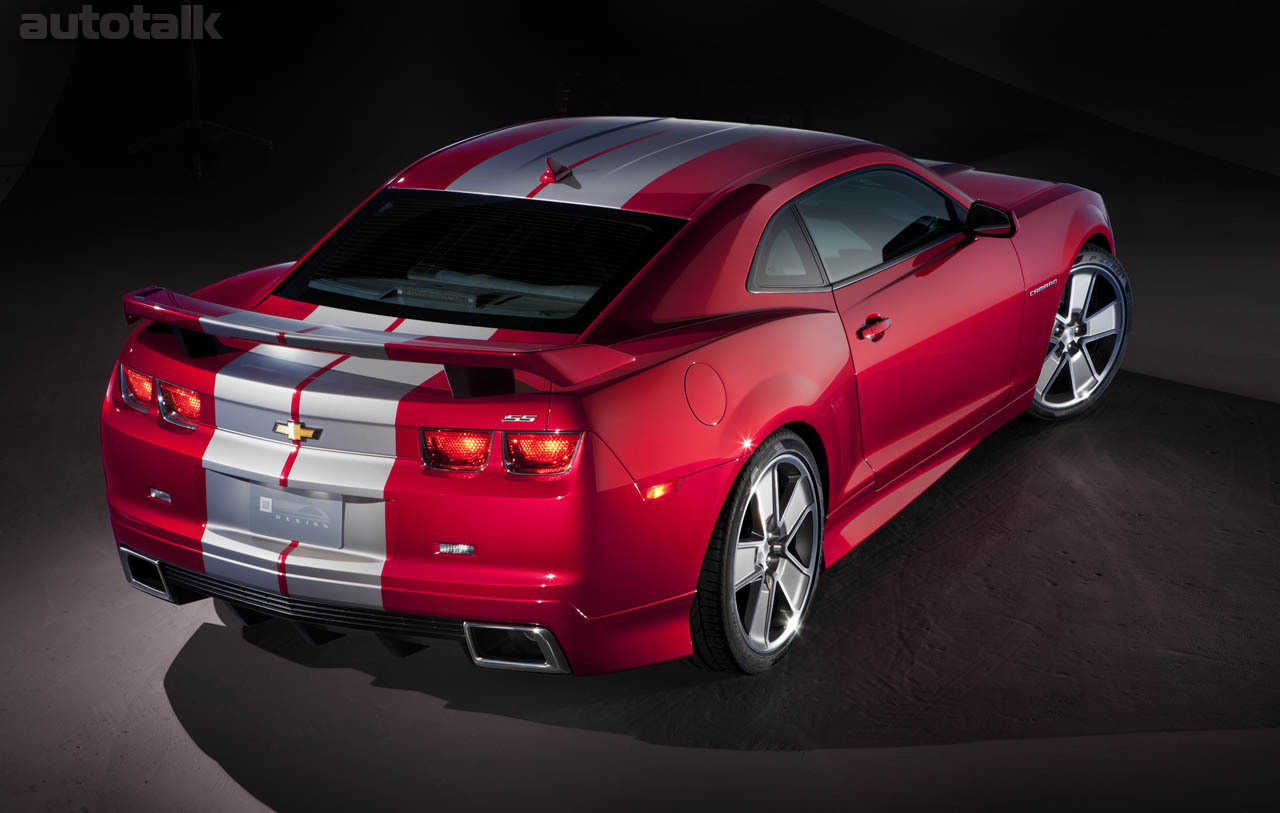 SEMA 2010 Chevrolet Camaro
