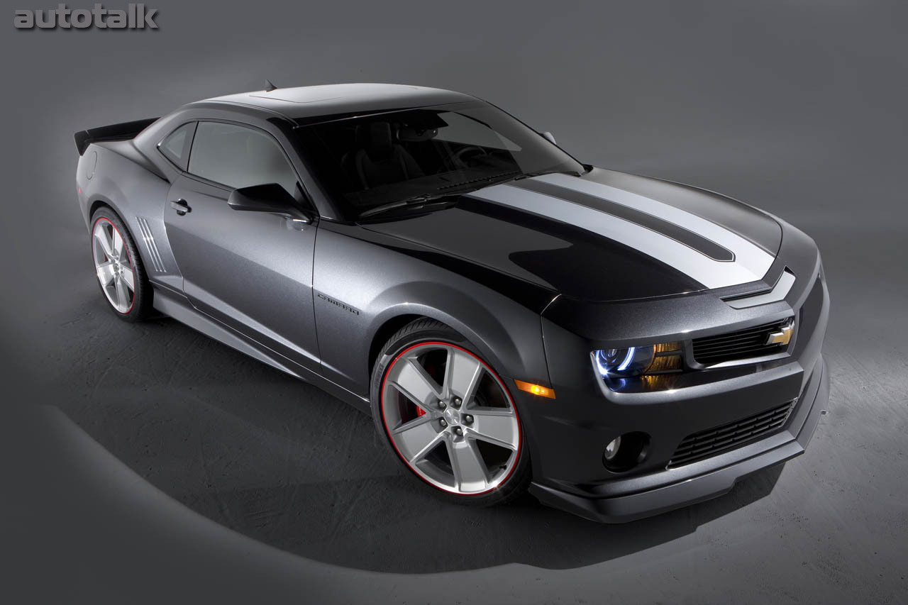 SEMA 2010 Chevrolet Camaro