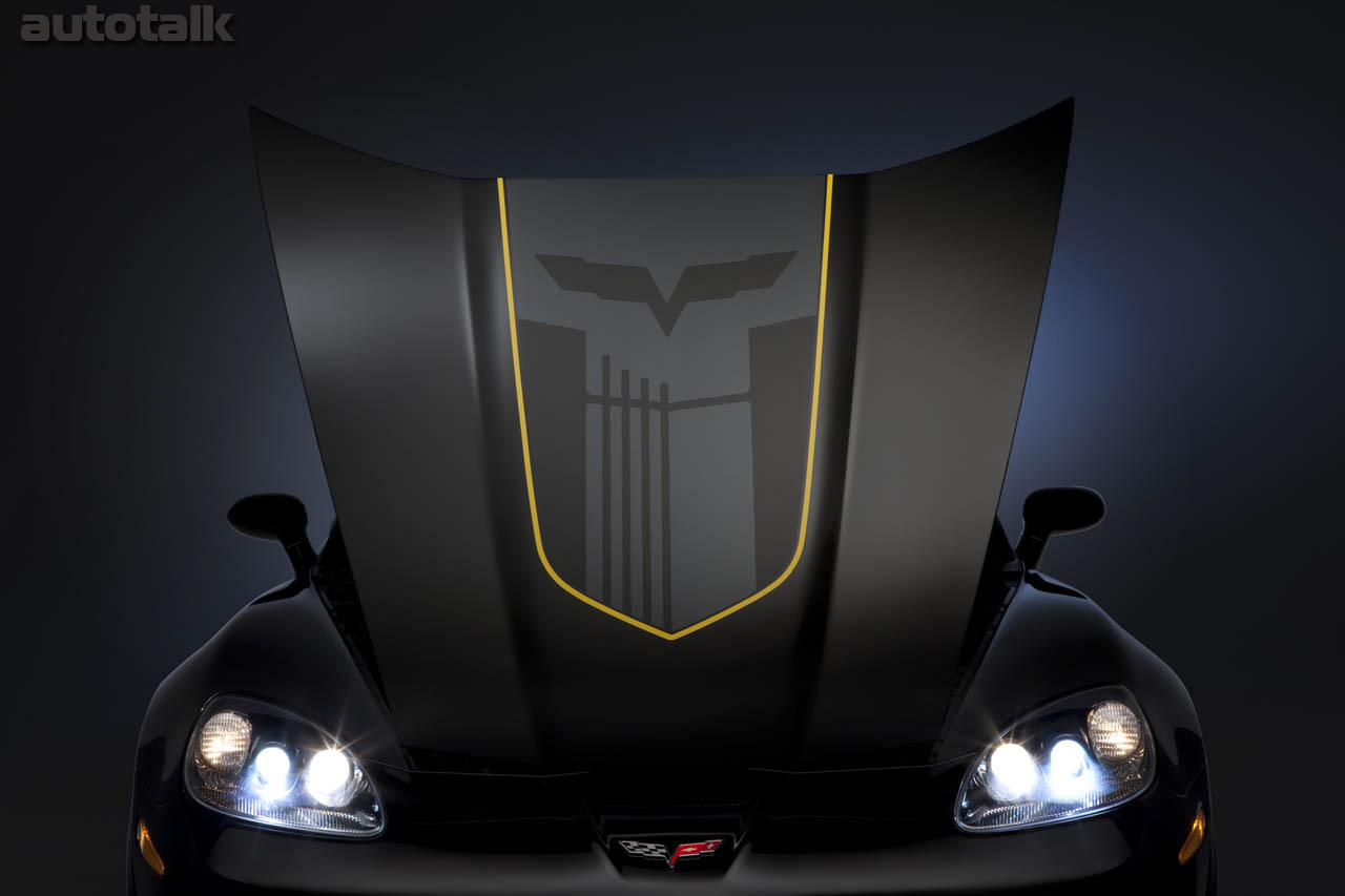 SEMA 2010 Chevrolet Corvette