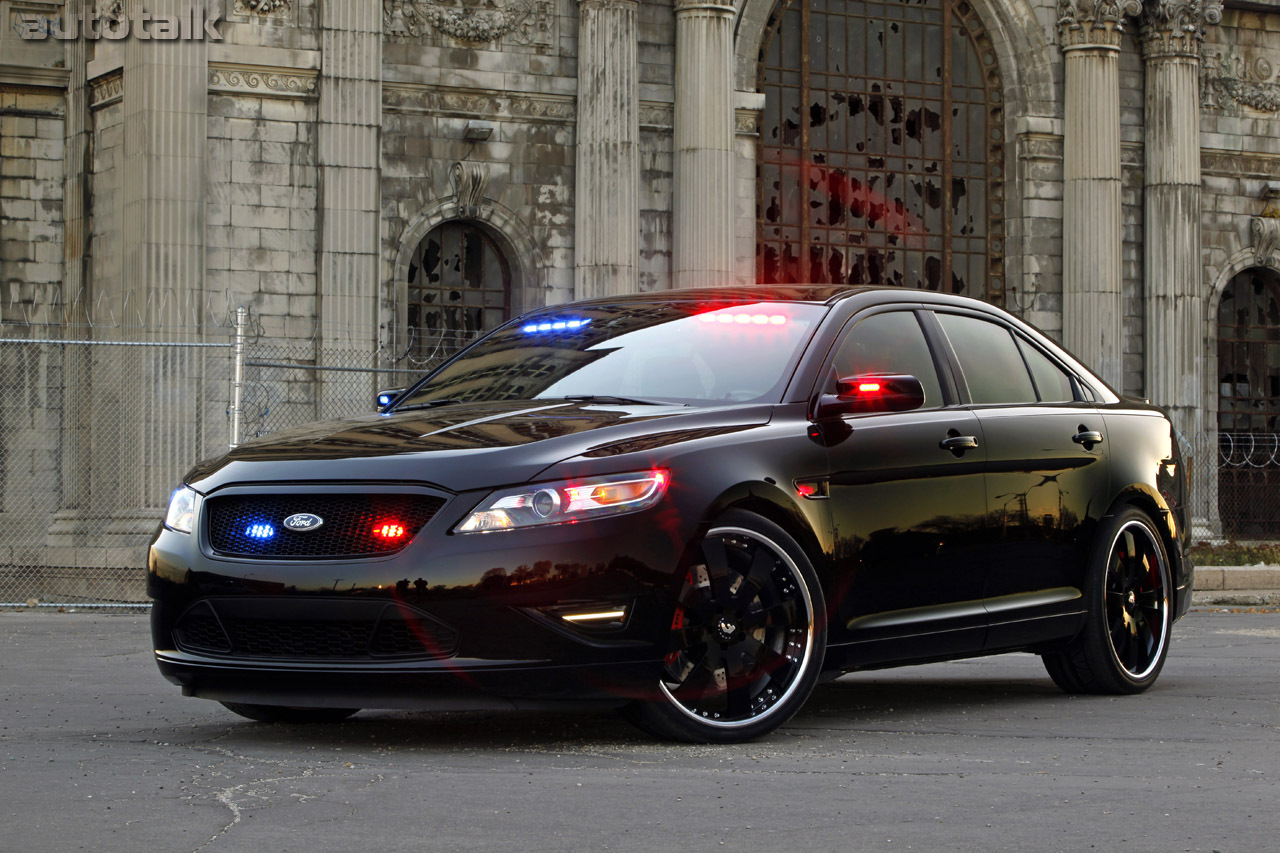 SEMA 2010 Ford Police Interceptor Stealth