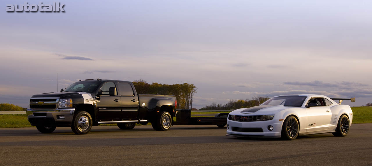 SEMA Chevrolet Silverado 2500HD Z71