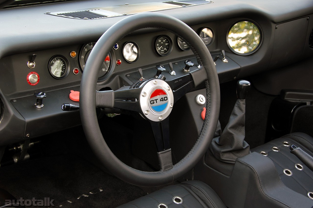 Shelby 85th Commemorative GT40