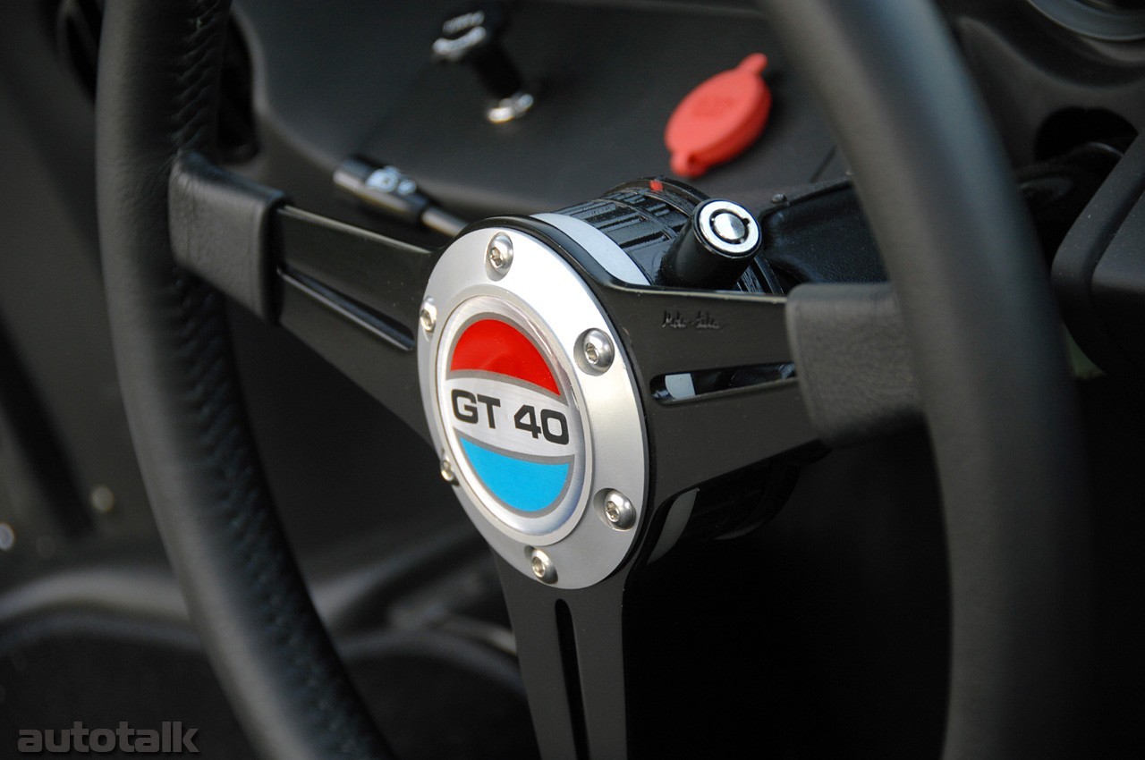 Shelby 85th Commemorative GT40