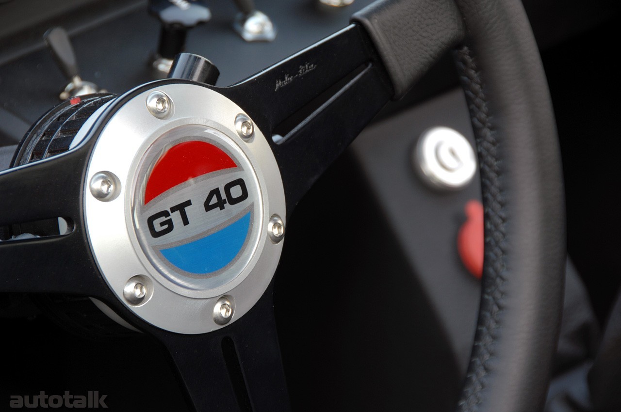 Shelby 85th Commemorative GT40