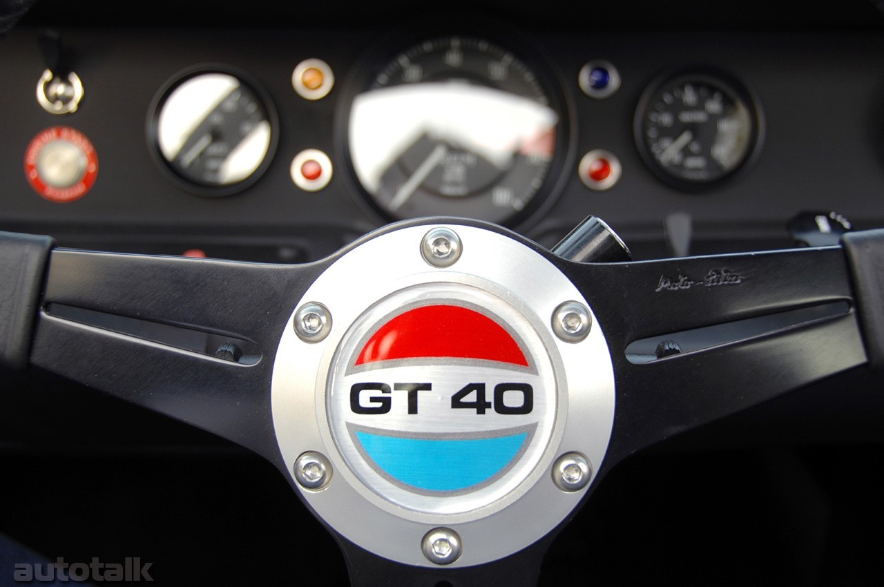 Shelby 85th Commemorative GT40