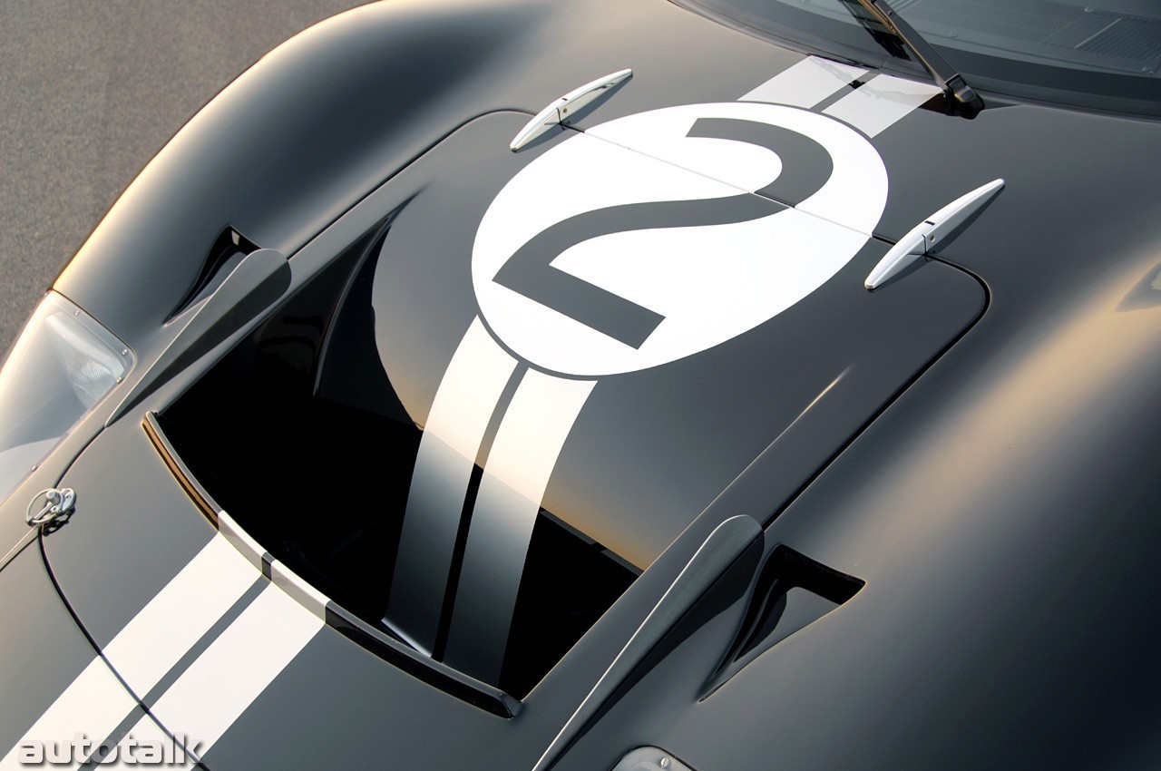 Shelby 85th Commemorative GT40