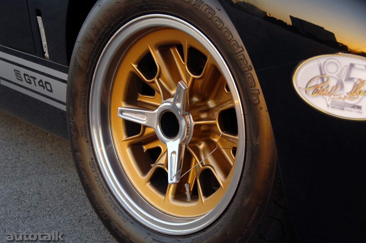 Shelby 85th Commemorative GT40