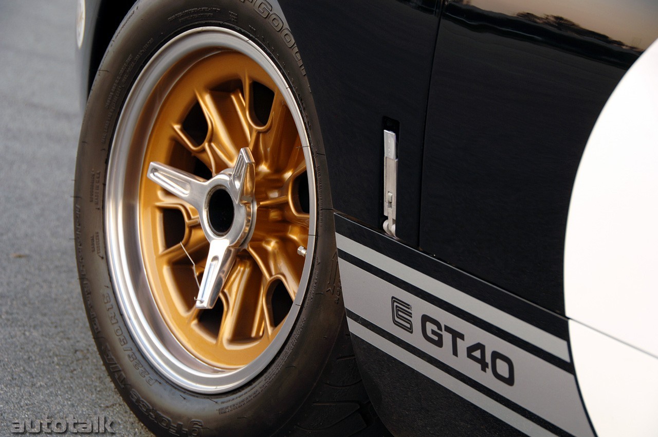 Shelby 85th Commemorative GT40