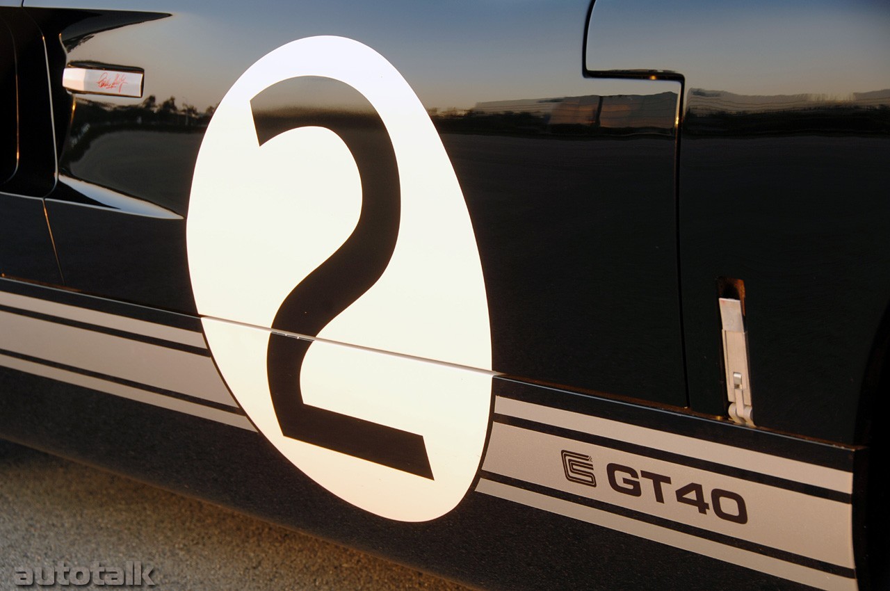 Shelby 85th Commemorative GT40