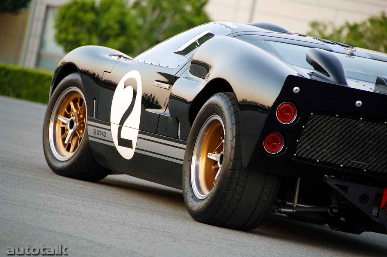 Shelby 85th Commemorative GT40