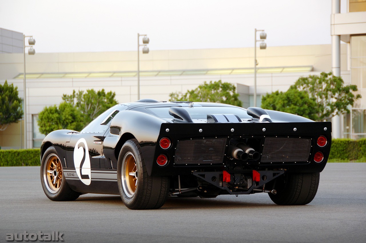 Shelby 85th Commemorative GT40