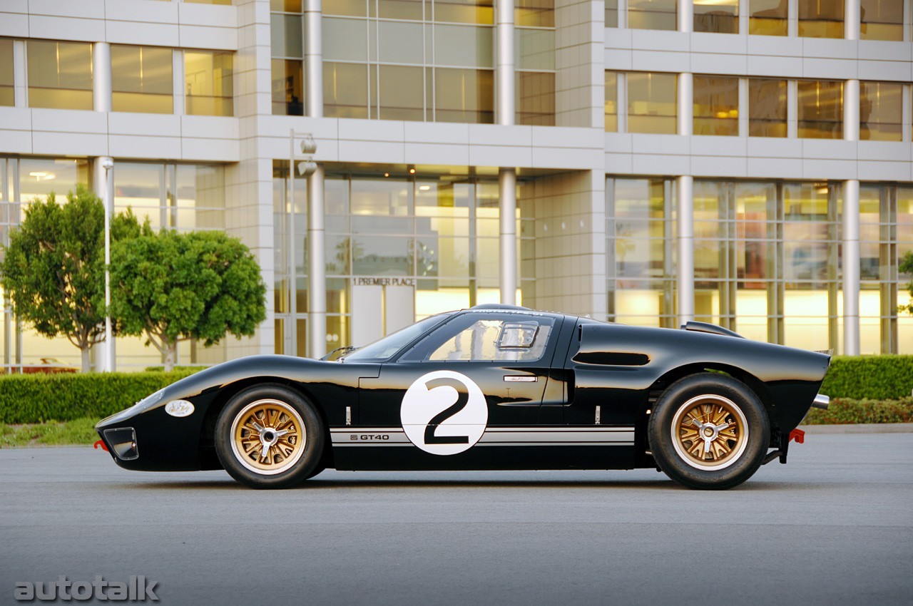 Shelby 85th Commemorative GT40