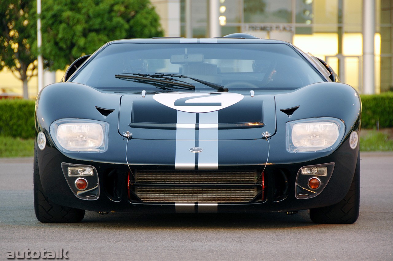 Shelby 85th Commemorative GT40